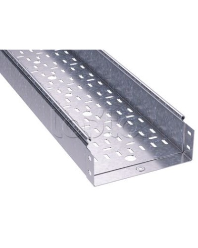 Лоток перф. 200х80 L3000, нержавеющий DKC (35304INOX) в Нижнем Новгороде Кабельные лотки Pintop.ru