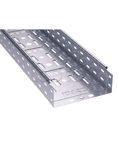 Лоток перфорированный 150x100x3000 DKC (35342HDZ) в Нижнем Новгороде Кабельные лотки Pintop.ru