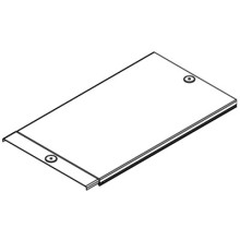 Крышка на лоток с заземлением осн. 200 L2000 (16 м/уп) DKC 35514