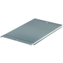 Крышка для лотка с заземлением осн. 100 L3000 толщ.1,2мм, горячеоцинкованная DKC (3552212HDZ)