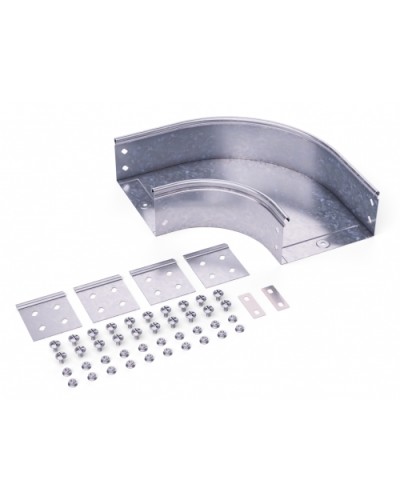 Угол CPO 90 горизонтальный 90° 200х50 DKC 36004K в Нижнем Новгороде Аксессуары для кабель-канала Pintop.ru