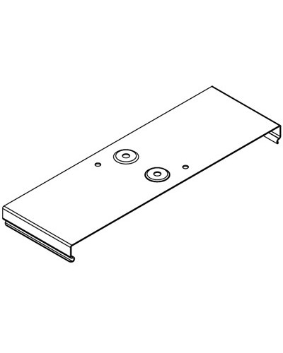 Накладка CGC для крышки 150 DKC 37393 в Нижнем Новгороде Аксессуары для лотков Pintop.ru