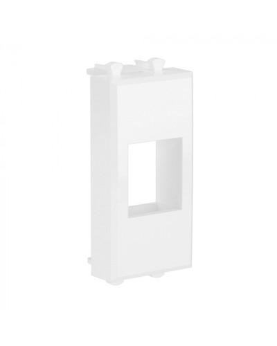 Адаптер без шторки для Keystone Белое облако Avanti, 1 мод DKC 4400211 в Нижнем Новгороде Аксессуары для стоек и шкафов Pintop.ru
