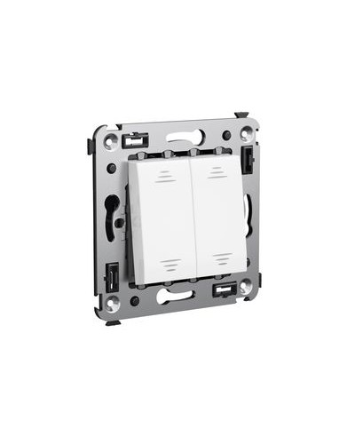 Диммер кнопочный в стену, Avanti, Белое облако DKC 4400343 в Нижнем Новгороде Аксессуары для стоек и шкафов Pintop.ru