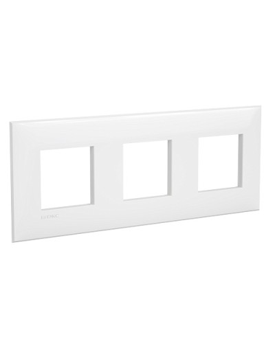 Рамка ARTLEBEDEV Белое облако Avanti, 6 мод. DKC 4400906 в Нижнем Новгороде Аксессуары для стоек и шкафов Pintop.ru