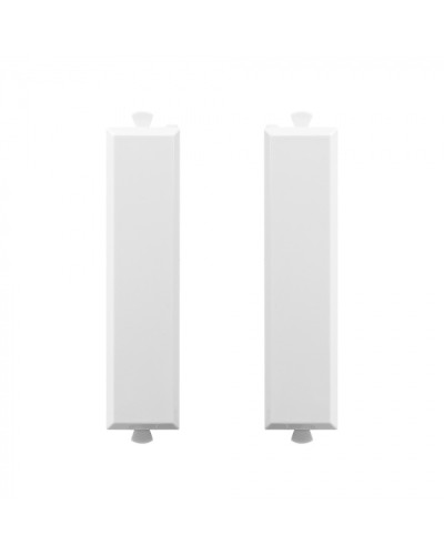 Комплект модульных заглушек Avanti, Белое облако, 0,5 модуля 2 штуки DKC 4400995 в Нижнем Новгороде Аксессуары для стоек и шкафов Pintop.ru