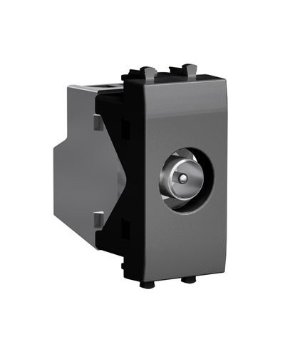 ТВ роз проходная Черный квадрат 1 м DKC 4402511 в Нижнем Новгороде Блоки розеток Pintop.ru