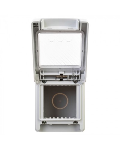 Коробка для настенного монтажа Avanti, IP55, серая, 2 модуля DKC (4403932) в Нижнем Новгороде Распределительные коробки Pintop.ru