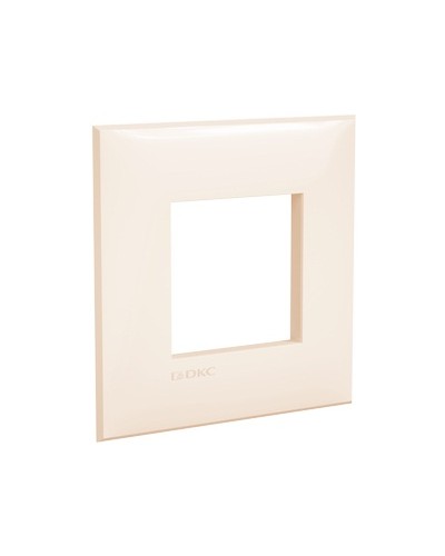 Рамка ARTLEBEDEV Ванильная дымка Avanti, 2 мод. DKC 4405902 в Нижнем Новгороде Аксессуары для лотков Pintop.ru