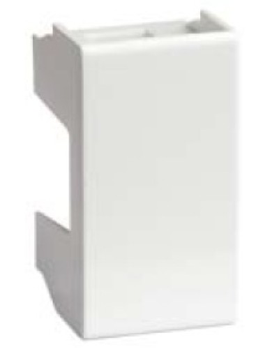 Заглушка на 1 модуль, «Viva», белая DKC 45016 в Нижнем Новгороде Аксессуары для кабель-канала Pintop.ru