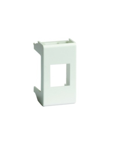 Адаптер для keystone, VIVA, 1 мод, цвет серый DKC 45107 в Нижнем Новгороде Аксессуары для стоек и шкафов Pintop.ru