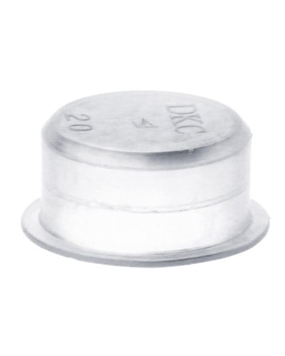 Заглушка для труб, IP40, д. 20мм DKC 50920 в Нижнем Новгороде Повороты, муфты, тройники Pintop.ru