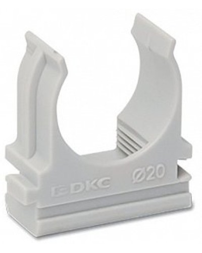 Держатель-клипса быстрого монтажа, д.16мм DKC 51016M в Нижнем Новгороде Держатели, клипсы, скобы Pintop.ru