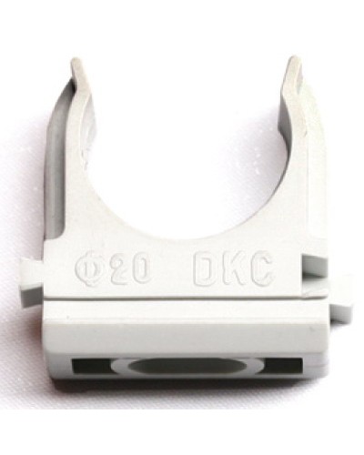 Держатель с защелкой, д.32 мм DKC 51032 в Нижнем Новгороде Держатели, клипсы, скобы Pintop.ru