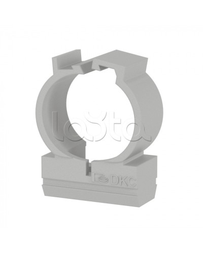 Держатель двухкомпонентный для труб D20 DKC (51120R) в Нижнем Новгороде Монтажные материалы Pintop.ru