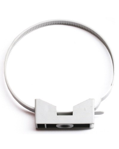 Держатель с хомутиком, д.25 - 63 мм DKC 51263 в Нижнем Новгороде Держатели, клипсы, скобы Pintop.ru