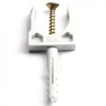 Держатель с защелкой и дюбелем, д.25 мм DKC 51325R5