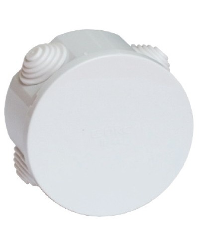 Коробка ответвительная с кабельными вводами, IP44, д.65х35 мм (24 шт/уп) DKC (53500) в Нижнем Новгороде Распределительные коробки Pintop.ru