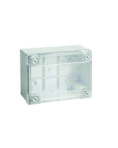 Коробка распред. 120x80x50 с гладкими стенками и прозрачной крышкой IP56 DKC (53920) в Нижнем Новгороде Распределительные коробки Pintop.ru