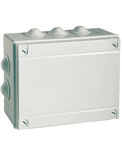 Коробка ответвительная с кабельными вводами, IP55, 190х140х70 мм DKC 54100 в Нижнем Новгороде Распределительные коробки Pintop.ru