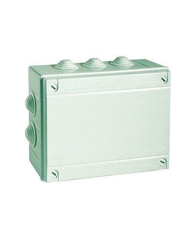 Коробка распределительная с кабельными вводами 2х40мм IP55 DKC 54202 в Нижнем Новгороде Распределительные коробки Pintop.ru