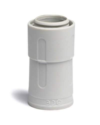 Переходник армированная труба - жесткая труба DKC 32 мм 55232 в Нижнем Новгороде Повороты, муфты, тройники Pintop.ru