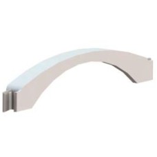 Адаптер напольного канала 50х12 мм, чёрный DKC 05917