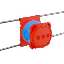 Универсальная установочная коробка для заливки в бетон, номинальный ф71 DKC 59393U