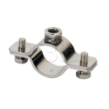 Хомут для тяжелых нагрузок 20-24 (3/4") мм, M8, нержавеющая сталь AISI 316L DKC (6040-012X)