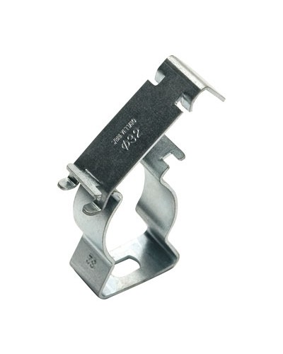 Держатель с крышкой быстрой фиксации 32мм 6044-A40 DKC в Нижнем Новгороде Держатели, клипсы, скобы Pintop.ru