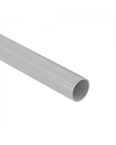 Труба ПВХ жёсткая гладкая д.32мм, тяжёлая, 2м, цвет серый DKC (62532) в Нижнем Новгороде Гладкая труба Pintop.ru
