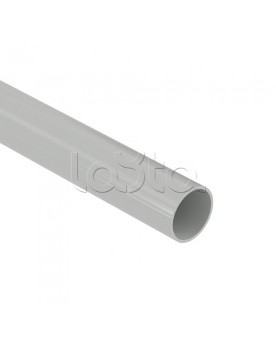 Труба глад. ПВХ 40 мм 3 м жесткая атмосферостойкая серый (30 м) DKC (63940UF) в Нижнем Новгороде Гладкая труба Pintop.ru