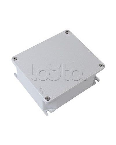 Коробка отв. алюм. окраш. с сил. уплот, tмон. И tэксп. = -60, IP66/IP67, RAL9006, 294х244х114мм DKC (653S05) в Нижнем Новгороде Распределительные коробки Pintop.ru