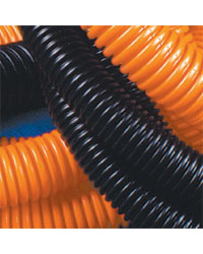 Труба гофрированная ПНД 20 мм с протяжкой тяжёлая DKC 71520 (100 м) в Нижнем Новгороде Труба гофрированная Pintop.ru