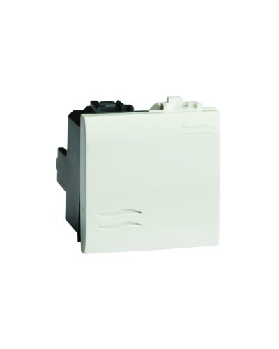 Выключатель, белый, 2мод. DKC (76002B) в Нижнем Новгороде Аксессуары для кабель-канала Pintop.ru