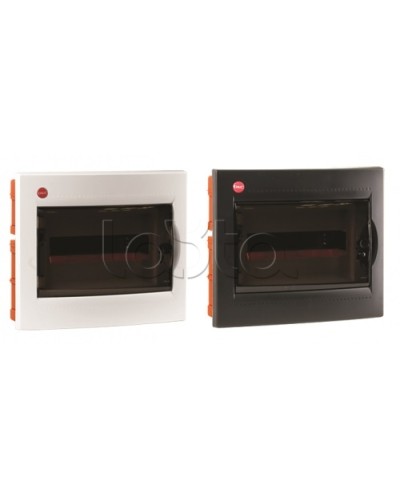 Щиток встраив.с двер.12мод.,IP41,бел., с клем.блок.1х87512 и замком DKC (81912) в Нижнем Новгороде Распределительные коробки Pintop.ru