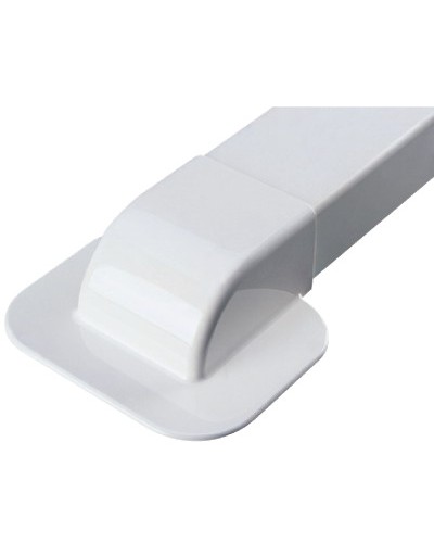 Ввод в стену под углом 90 град. для короба 120х60 мм DKC AIR12068 в Нижнем Новгороде Аксессуары для стоек и шкафов Pintop.ru