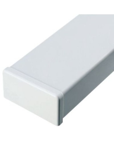 Заглушка для короба 42х40 мм DKC AIR42405 в Нижнем Новгороде Аксессуары для стоек и шкафов Pintop.ru