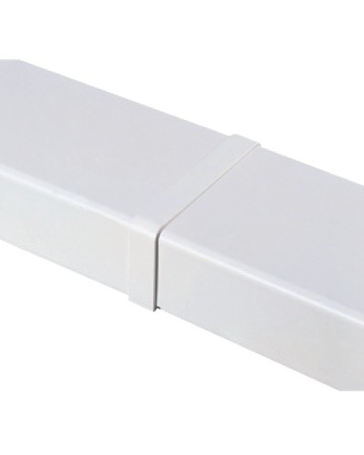 Накладка на стык для короба 42х40 мм DKC AIR42409 в Нижнем Новгороде Аксессуары для лотков Pintop.ru