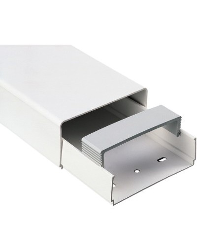 Скоба фиксирующая для короба 70х40 мм DKC AIR70401 в Нижнем Новгороде Держатели, клипсы, скобы Pintop.ru