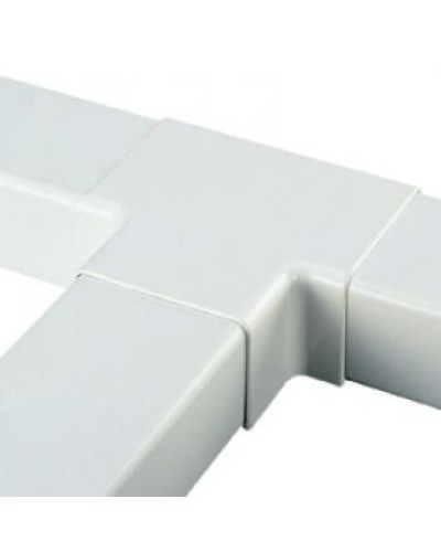 Тройник для короба 70х40 мм DKC AIR70406 в Нижнем Новгороде Повороты, муфты, тройники Pintop.ru