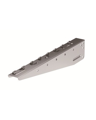 Консоль BBF быстрой фиксации 100 мм DKC BBF5010 в Нижнем Новгороде Полки для шкафов и стоек Pintop.ru