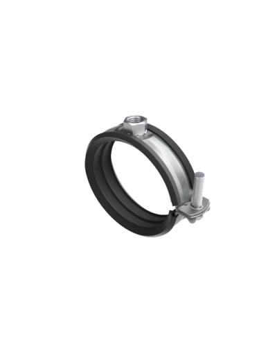 Хомут быстрой фиксации с изоляцией с гайкой М8 для труб d 1 3/4 DKC BHL21134 в Нижнем Новгороде Аксессуары для кабель-канала Pintop.ru