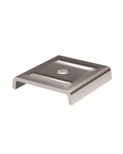 Опорная пластина для C-образного профиля (аналог горячей оцинковки) DKC BHM4141HDZL в Нижнем Новгороде Аксессуары для стоек и шкафов Pintop.ru