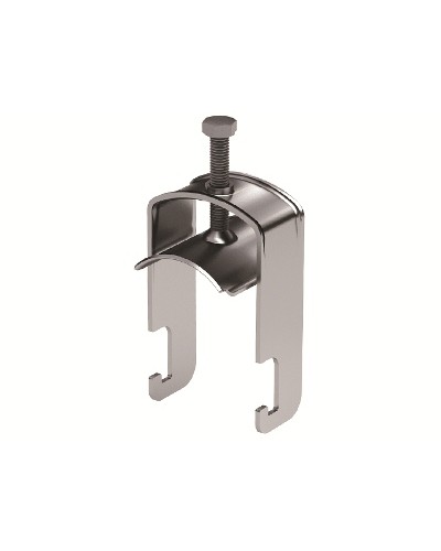 Держатель кабельный для крепления к профилю, д. 44-50 DKC BHP4450 в Нижнем Новгороде Аксессуары для лотков Pintop.ru