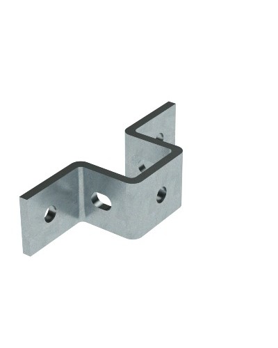 Крепление стеновое для профиля 41х41, горячеоцинкованное DKC / ДКС (BMD1051HDZ) в Нижнем Новгороде Аксессуары для лотков Pintop.ru