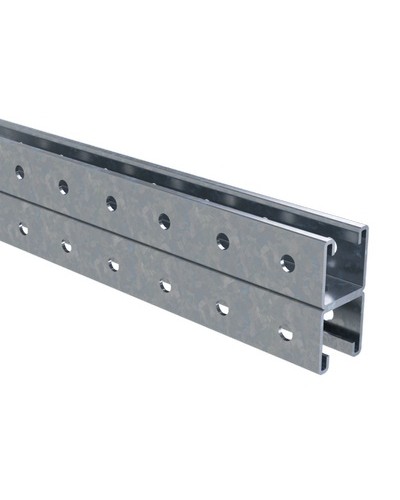 Профиль С-образный двойной 41х21, L300, толщ. 2.5 мм DKC BPD2103 в Нижнем Новгороде Аксессуары для лотков Pintop.ru