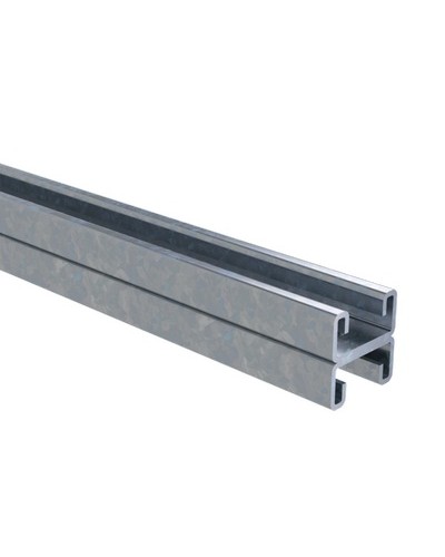 Профиль С-образный двойной 41х21,L600,толщ.2.5 мм DKC BPD2106 в Нижнем Новгороде Аксессуары для стоек и шкафов Pintop.ru