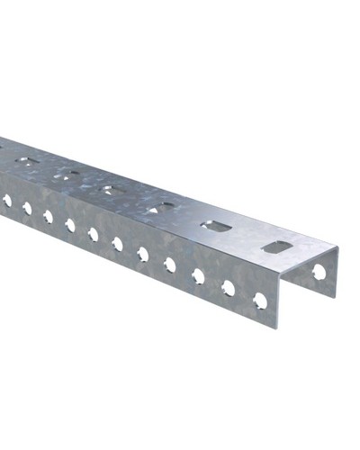 П-образный профиль PSL, L1500, толщ.1,5 мм DKC BPL2915 в Нижнем Новгороде Аксессуары для лотков Pintop.ru