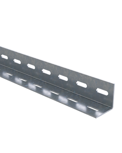 L-образный профиль, L2000, горячеоцинкованный DKC BPM2520HDZ в Нижнем Новгороде Аксессуары для стоек и шкафов Pintop.ru